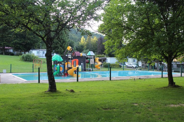 camping luxemburg met zwembad